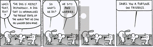 Pearls Before Swine on Wednesday March 8, 2006 Comic Strip