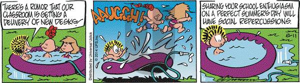 Rose is Rose on Monday August 11, 2014 Comic Strip
