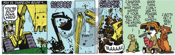 Over the Hedge on Thursday March 23, 2006 Comic Strip