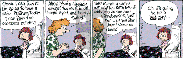 Cul de Sac on Monday June 25, 2012 Comic Strip