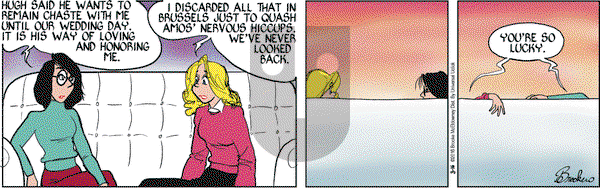 9 Chickweed Lane on Wednesday March 16, 2016 Comic Strip