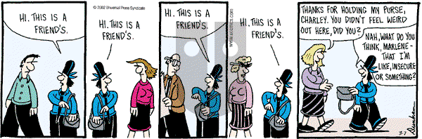 Overboard on Thursday March 7, 2002 Comic Strip