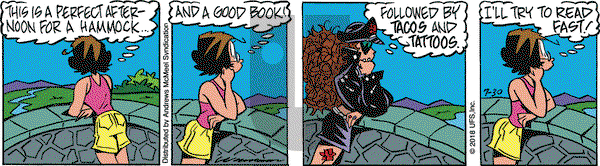 Rose is Rose on Monday July 30, 2018 Comic Strip