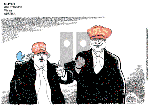 Views of the World on Friday April 6, 2018 Comic Strip