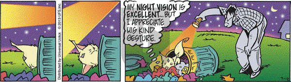Rose is Rose on Friday July 12, 2013 Comic Strip