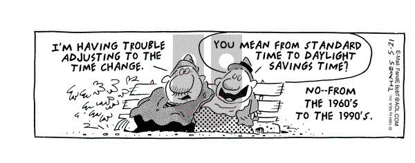 Frank and Ernest on Saturday May 21, 1994 Comic Strip