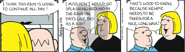 The Born Loser on Thursday May 26, 2011 Comic Strip