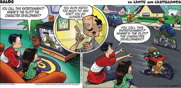 Baldo - Sunday September 4, 2011 Comic Strip