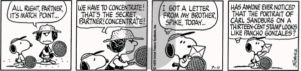 Peanuts - Tuesday July 11, 1978 Comic Strip