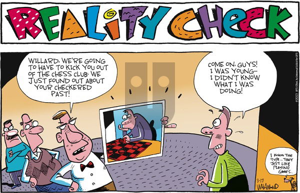 Reality Check on Sunday March 17, 2013 Comic Strip
