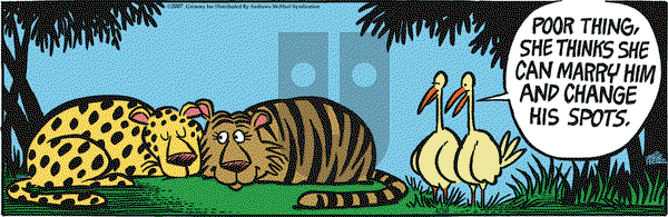 Mother Goose and Grimm on Thursday April 10, 2025 Comic Strip