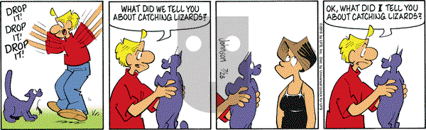 Arlo and Janis on Tuesday July 28, 2015 Comic Strip