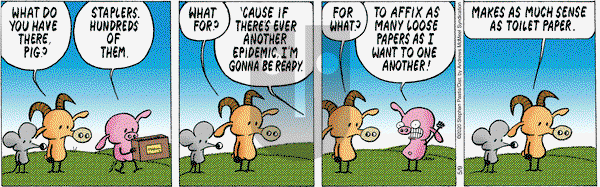 Pearls Before Swine on Saturday May 9, 2020 Comic Strip