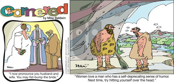 Cornered on Sunday February 14, 2021 Comic Strip