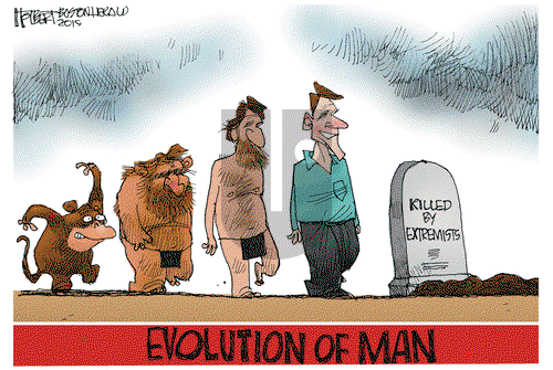 Jerry Holbert on Monday November 23, 2015 Comic Strip