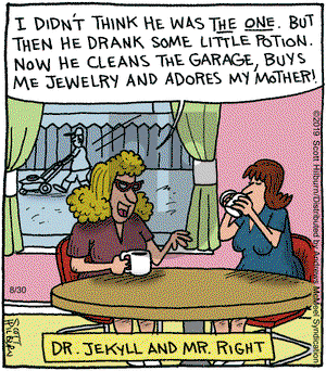 The Argyle Sweater on Friday August 30, 2019 Comic Strip