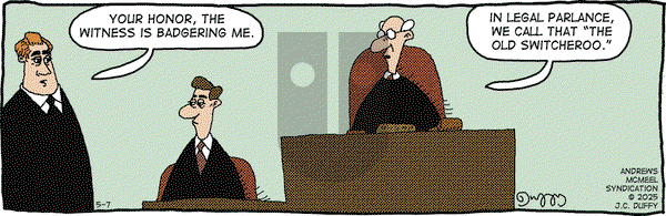 The Fusco Brothers on Wednesday May 7, 2025 Comic Strip