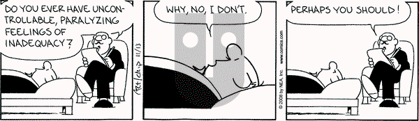 The Born Loser on Thursday November 13, 2008 Comic Strip