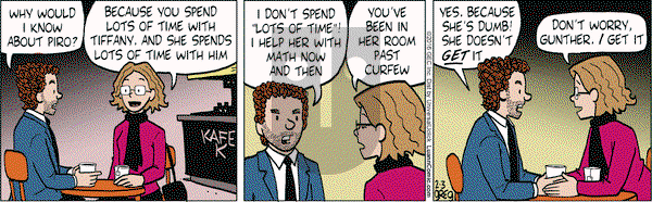 Luann on Wednesday February 3, 2016 Comic Strip