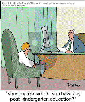 Cornered on Monday June 4, 2012 Comic Strip