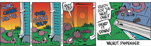 Rose is Rose on Wednesday November 11, 2009 Comic Strip