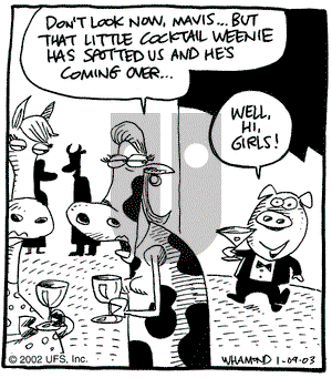 Reality Check - Thursday January 9, 2003 Comic Strip