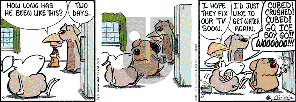 DeFlocked on Tuesday May 3, 2016 Comic Strip
