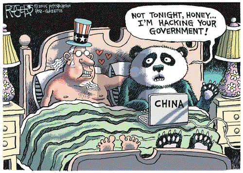 Rob Rogers on Thursday June 11, 2015 Comic Strip
