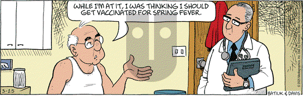 Crankshaft - Tuesday March 25, 2025 Comic Strip