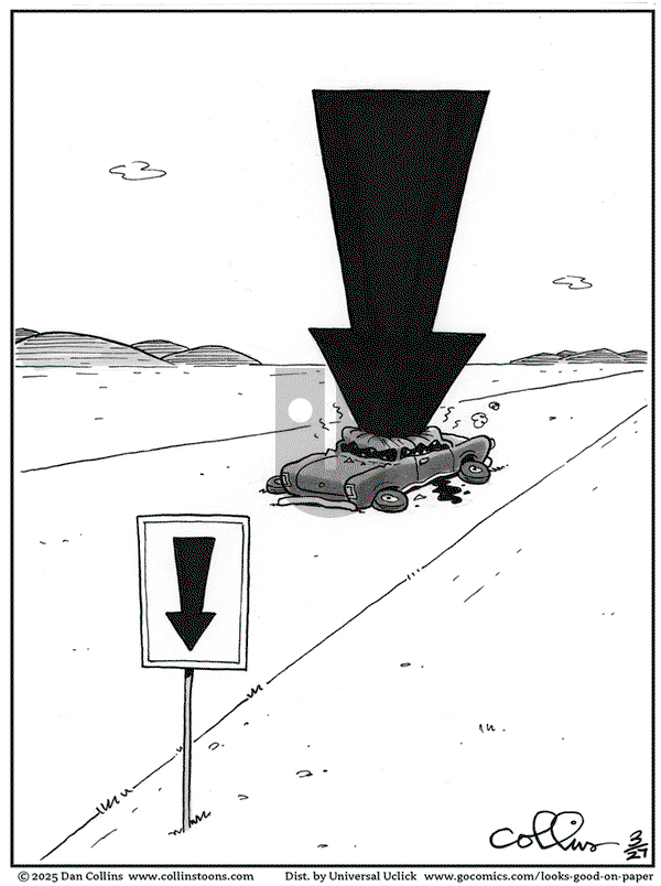 Looks Good on Paper on Thursday March 27, 2025 Comic Strip