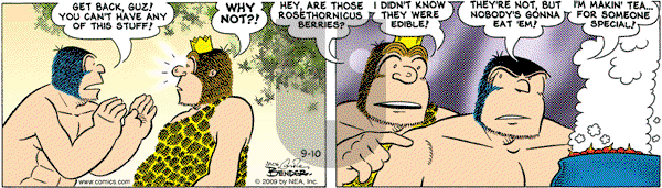 Alley Oop on Thursday September 10, 2009 Comic Strip