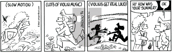 Arlo and Janis on Wednesday September 4, 1996 Comic Strip