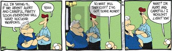 The Buckets on Monday September 28, 2009 Comic Strip