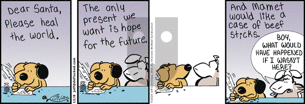 DeFlocked on Tuesday December 8, 2020 Comic Strip