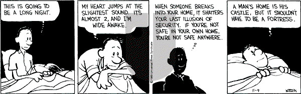 Calvin and Hobbes - Tuesday May 9, 1989 Comic Strip
