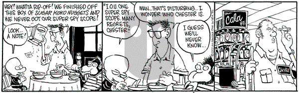 Monty on Monday September 23, 2002 Comic Strip