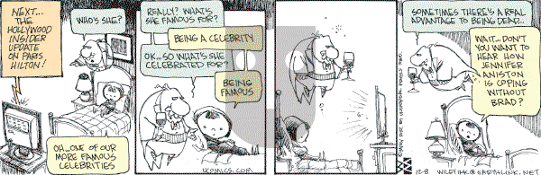 Non Sequitur - Thursday December 8, 2005 Comic Strip