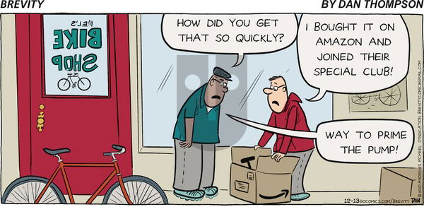 Brevity on Sunday December 13, 2020 Comic Strip