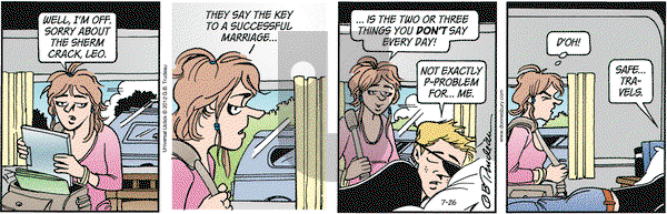 Doonesbury on Friday July 26, 2013 Comic Strip