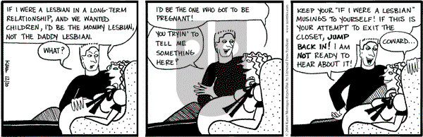 Clear Blue Water on Monday December 20, 2004 Comic Strip