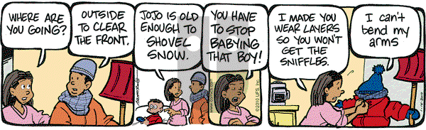 JumpStart on Thursday January 14, 2010 Comic Strip