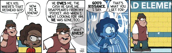 Crabgrass on Saturday May 24, 2025 Comic Strip