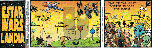 La Cucaracha on Tuesday July 2, 2019 Comic Strip