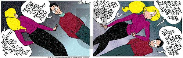 9 Chickweed Lane on Wednesday August 9, 2017 Comic Strip