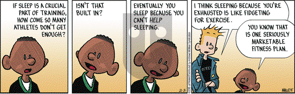 Frazz on Saturday February 3, 2018 Comic Strip