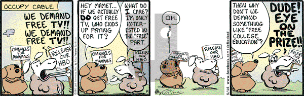 DeFlocked on Wednesday May 16, 2012 Comic Strip