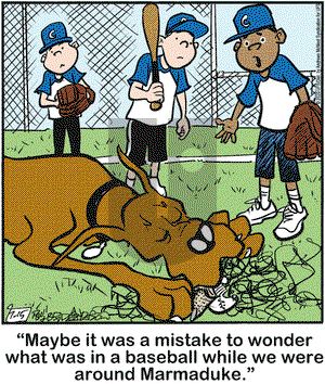 Marmaduke on Wednesday July 15, 2020 Comic Strip