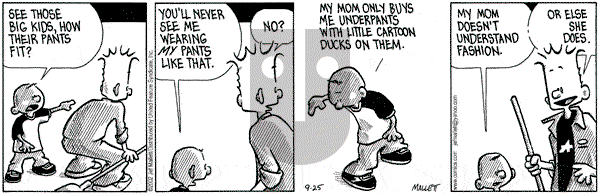 Frazz on Wednesday September 25, 2002 Comic Strip