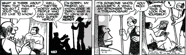 Alley Oop on Thursday January 4, 1979 Comic Strip