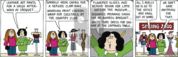 Cathy Classics on Tuesday March 22, 2011 Comic Strip
